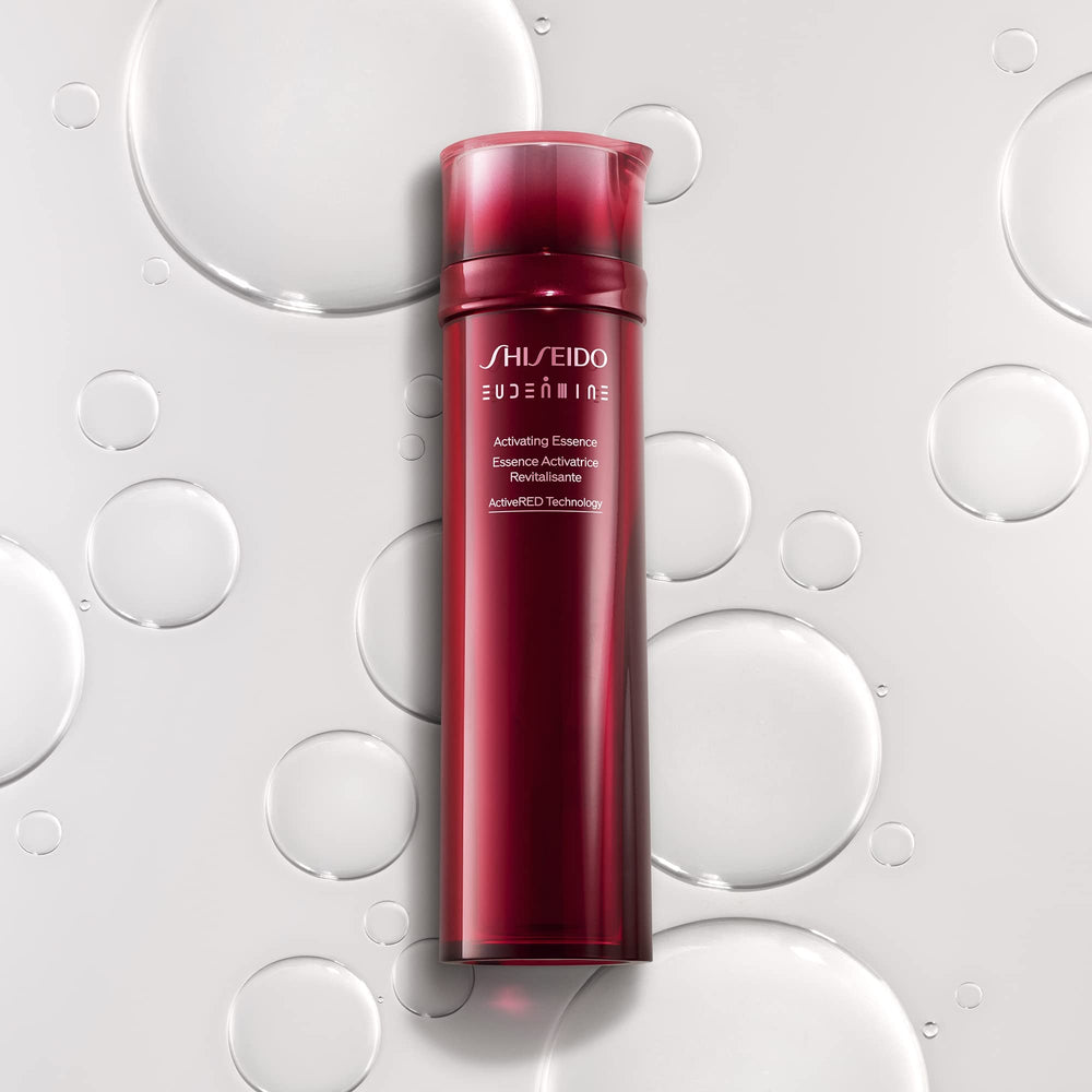 Shiseido Eudermine essencia activa mejora la textura de la piel con uso regular