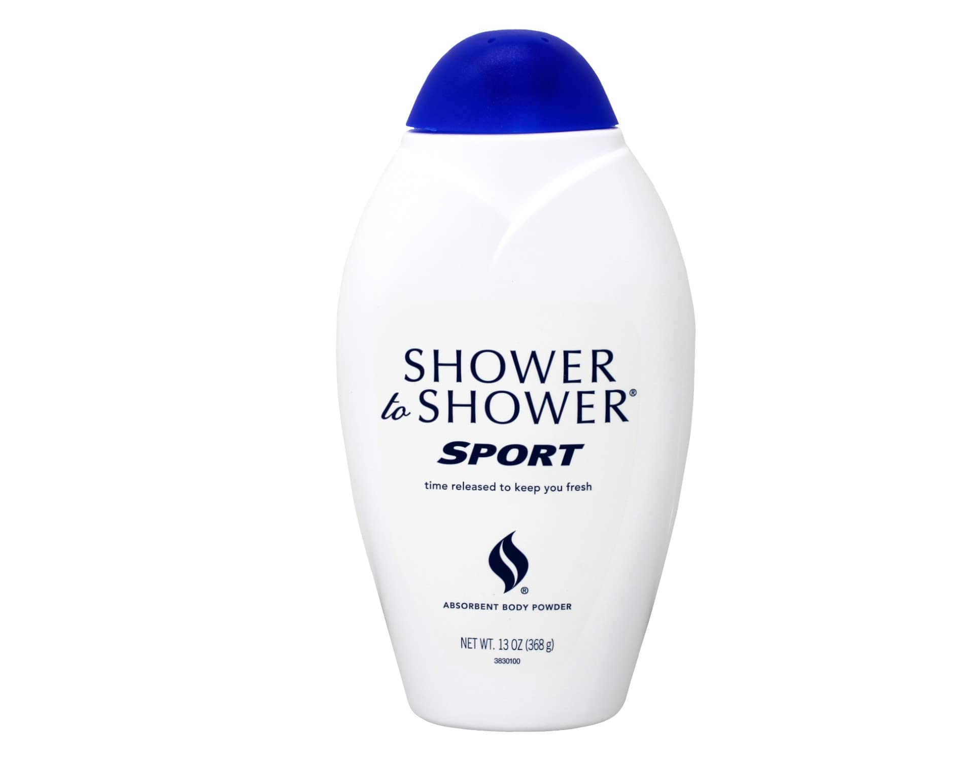 Frasco Shower To Shower Sport con aroma refrescante para uso diario.