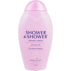 Shower To Shower Original, botella 8 onzas, ideal para el cuidado diario del cuerpo.