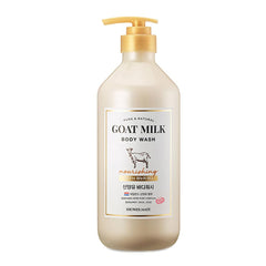 SHOWERMATE leche de cabra ducha-manuka miel 800ml: limpieza suave y aroma reconfortante.