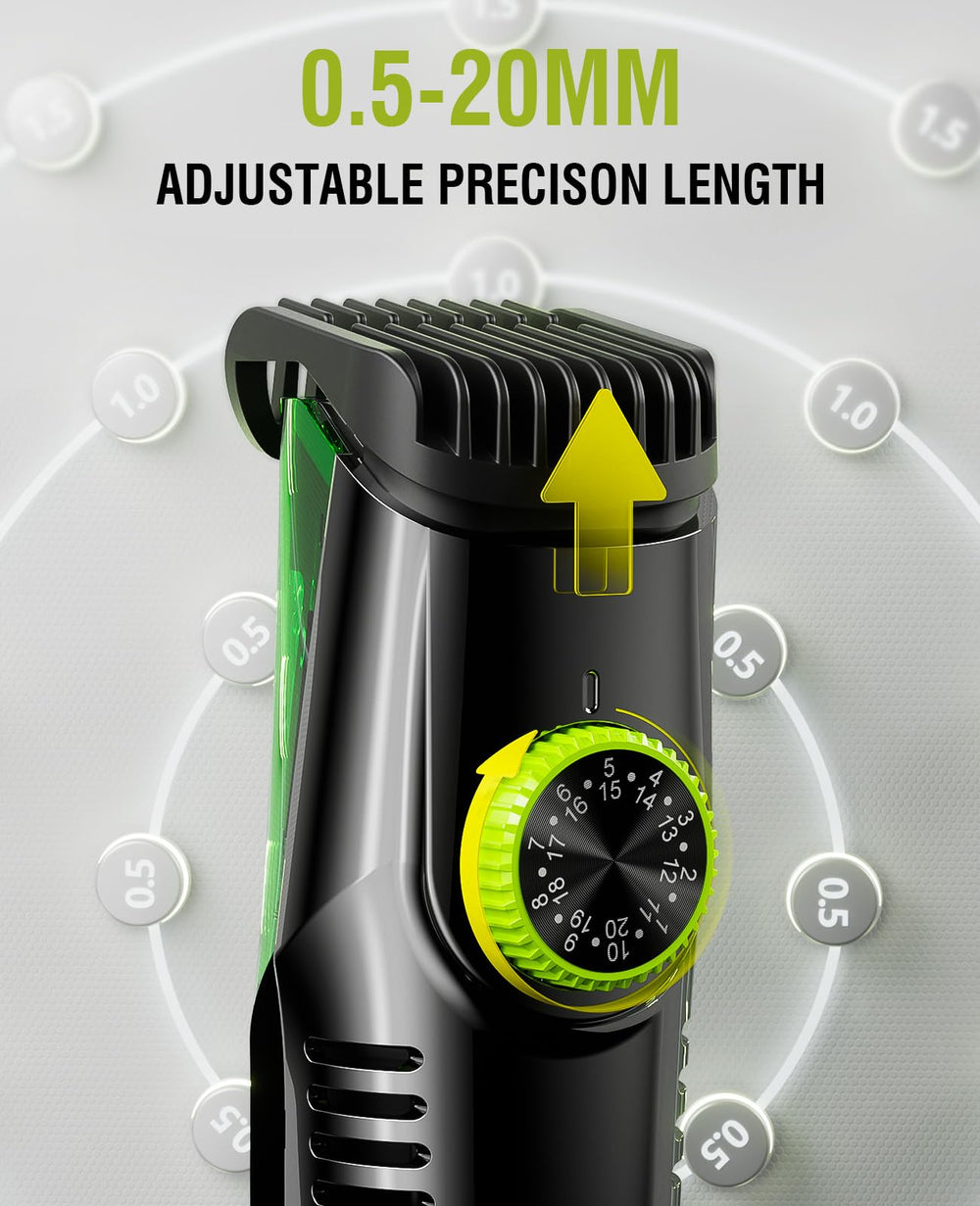 SHPAVVER IPX7 impermeable permite uso en seco o mojado para mayor flexibilidad