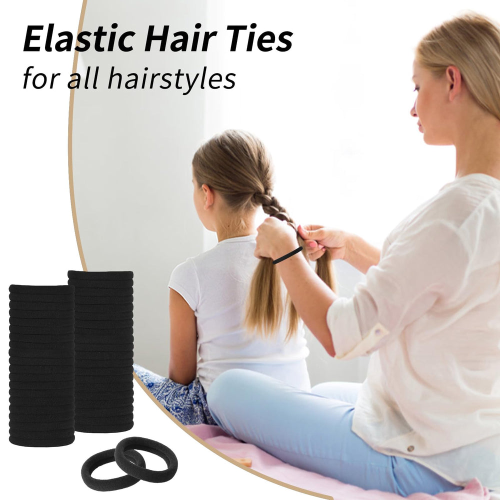 Shrandi uso para trenzas y coletas en cabello oscuro.