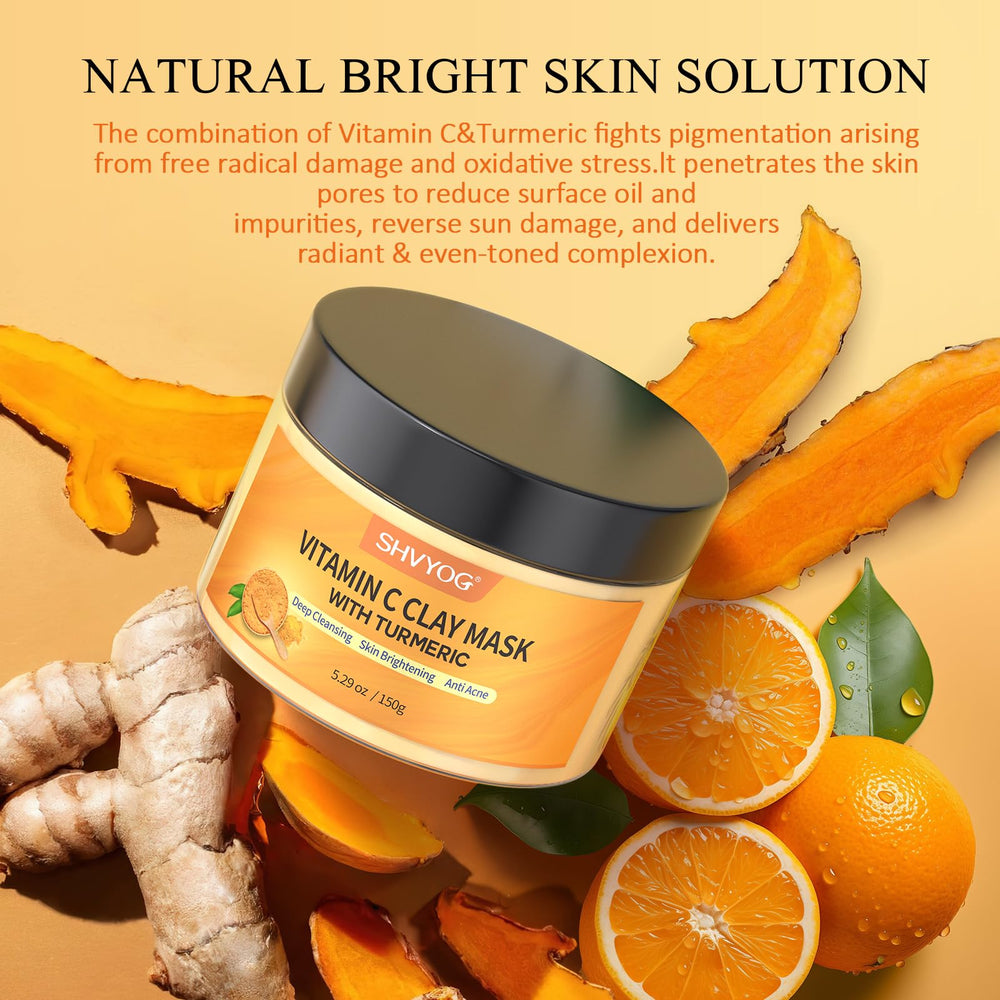 SHVYOG Mascarilla hidratante y suave para pieles cansadas