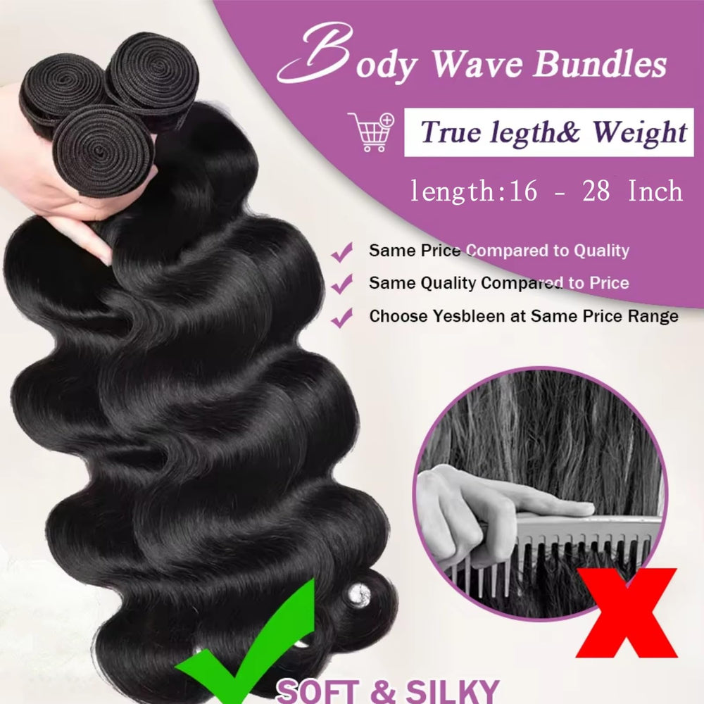 SHWAIR cabello natural negro ondulado para eventos