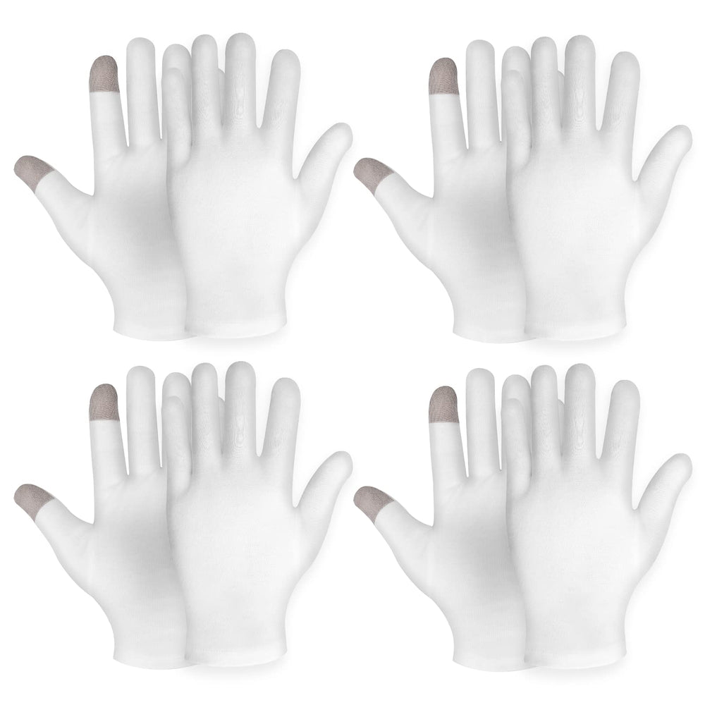 Guantes Sibba de algodon con tacto para pantalla, ideal para usar el movil sin quitarse la prenda.