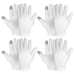 Guantes Sibba de algodon con tacto para pantalla, ideal para usar el movil sin quitarse la prenda.