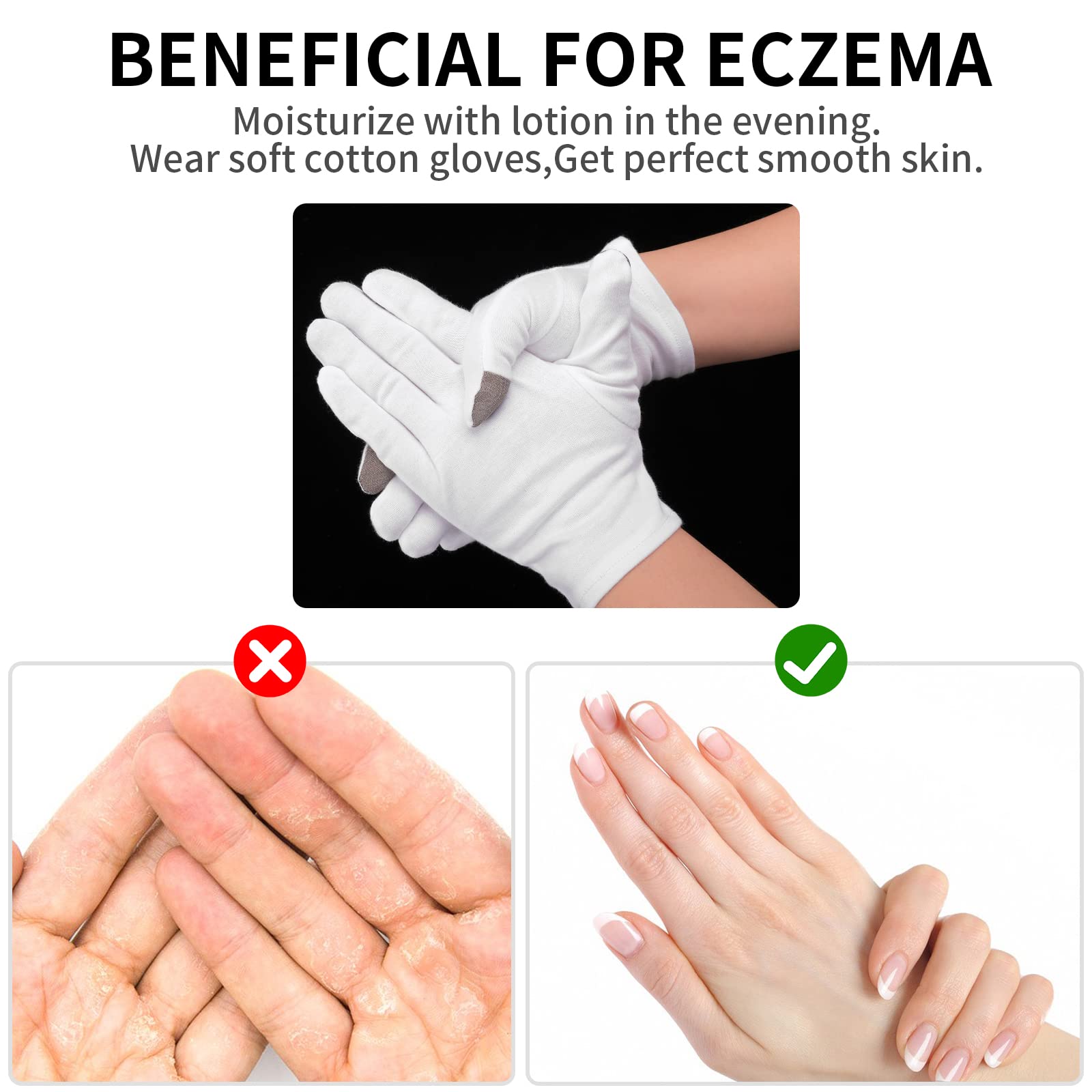 Guantes Sibba para usos multiples en casa, trabajo y cuidado de las manos.