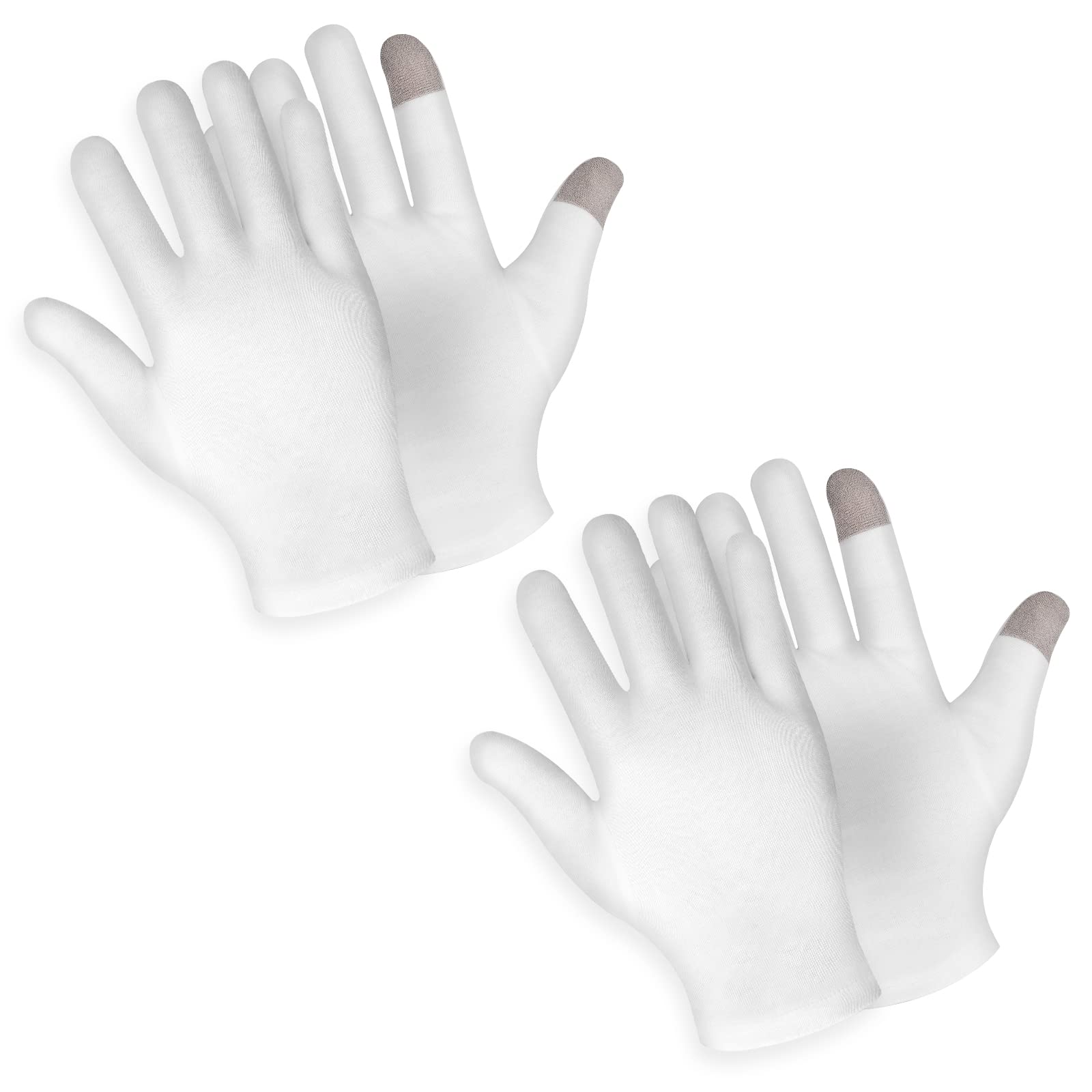 Guantes Sibba con punta táctil para usar el teléfono sin quitarlos.