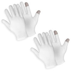 Guantes Sibba con punta táctil para usar el teléfono sin quitarlos.