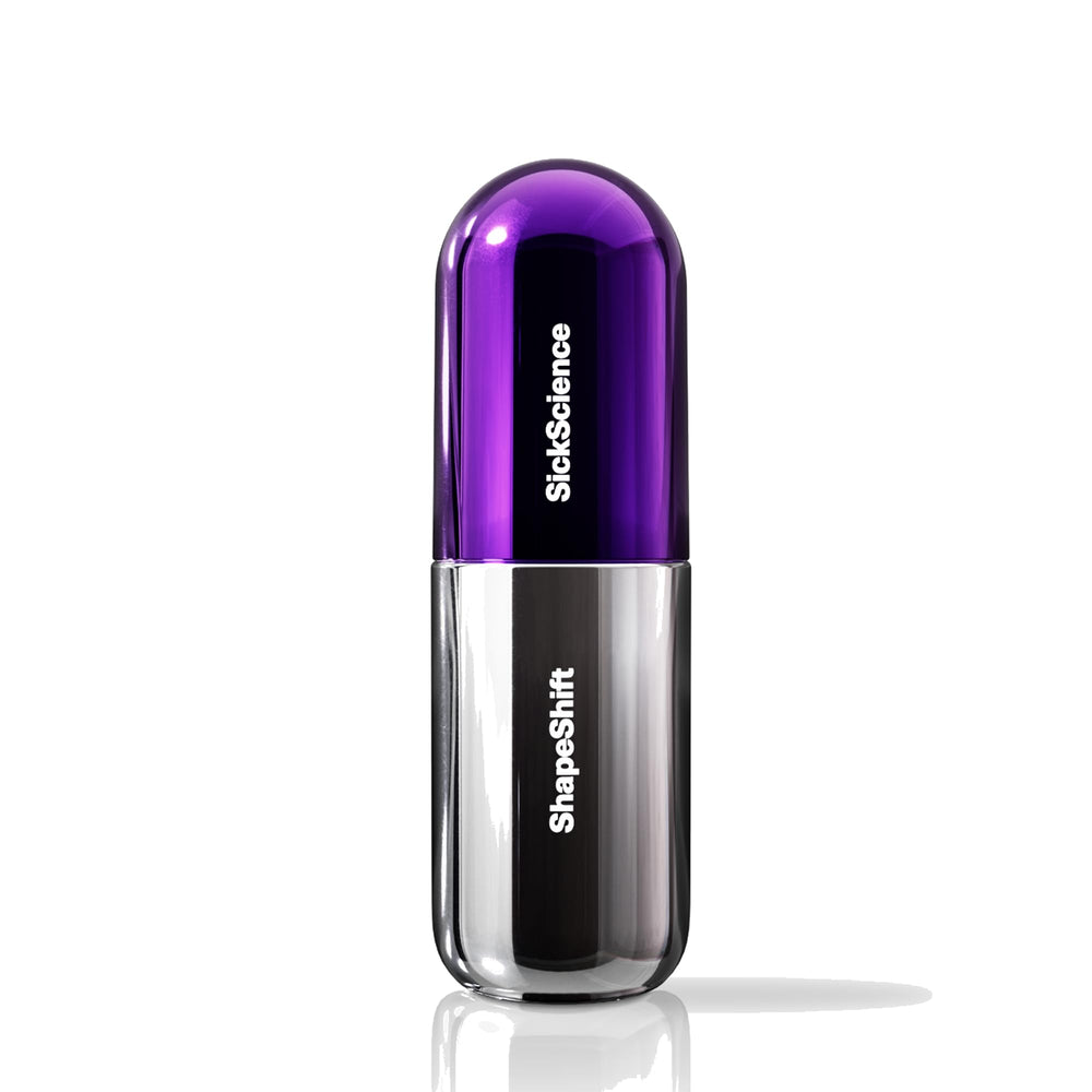 SickScience ShapeShift serum bomba para aplicación rápida y suave.