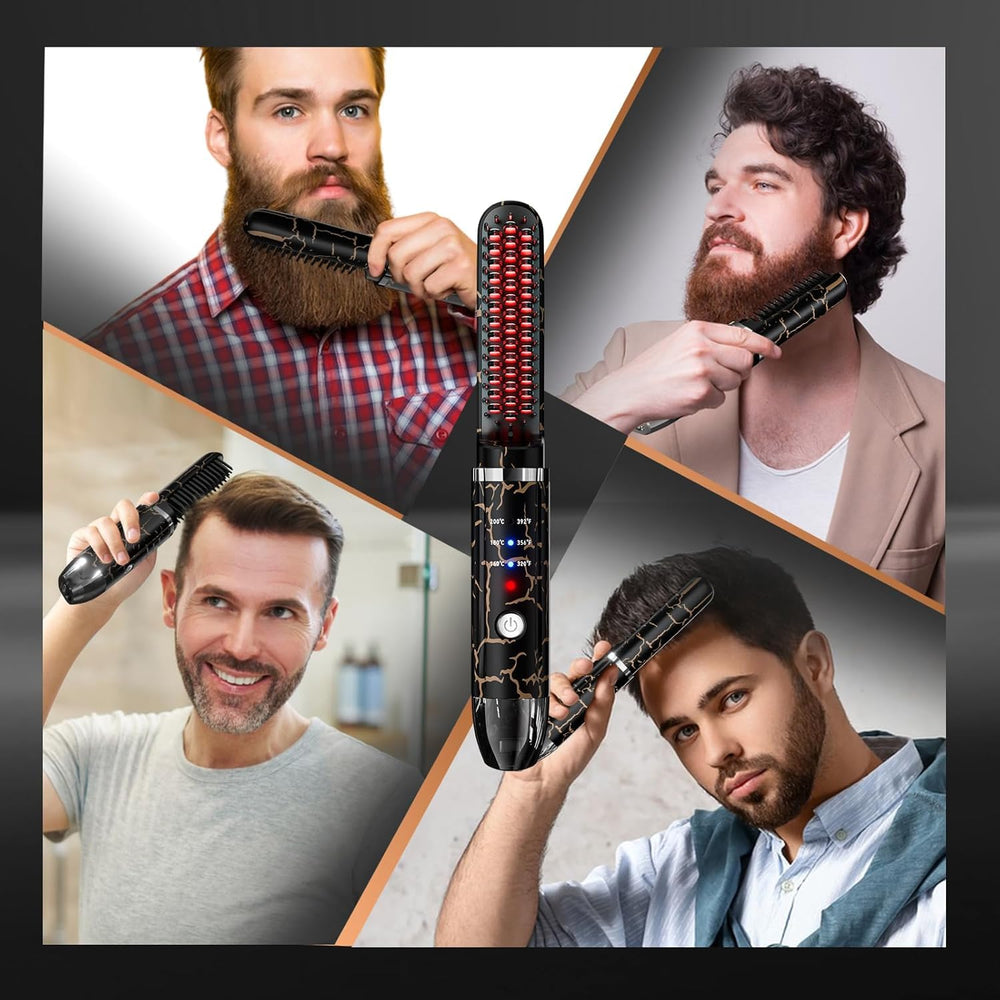 Uso dual SICOLTT para barba y pelo con acabado profesional