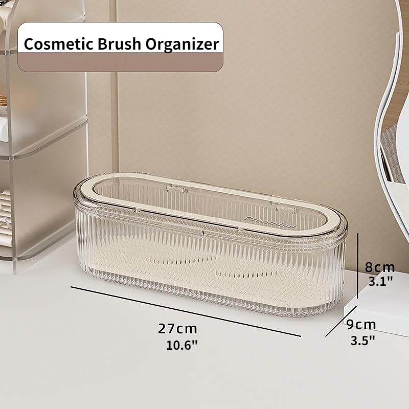 Regalo ideal Siehpa3, estuche práctico y estético para maquillaje.