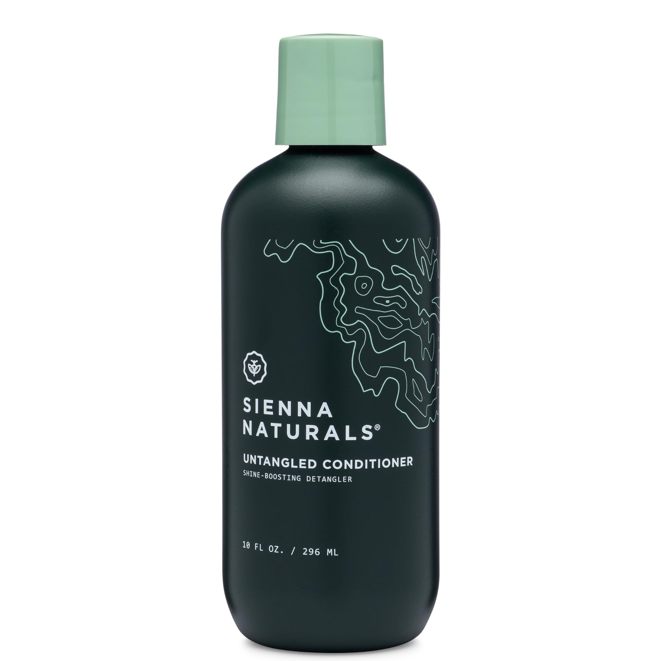 Sienna Naturals acondicionador desenredante en botella para desenredar y reducir quiebres