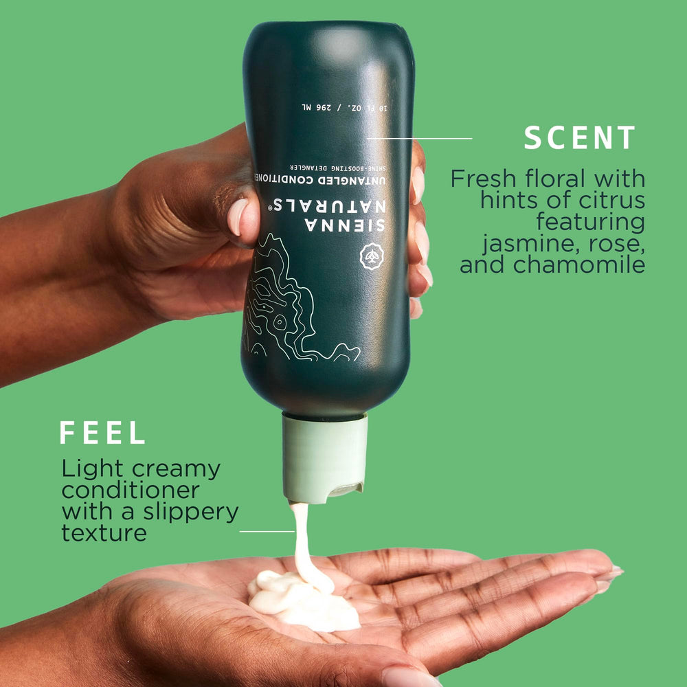 Fortalecimiento capilar con baobab y malvavisco de Sienna Naturals