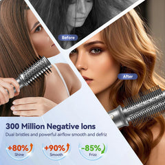 SIGBOT iones negativos 300 millones para eliminar frizz y aportar brillo