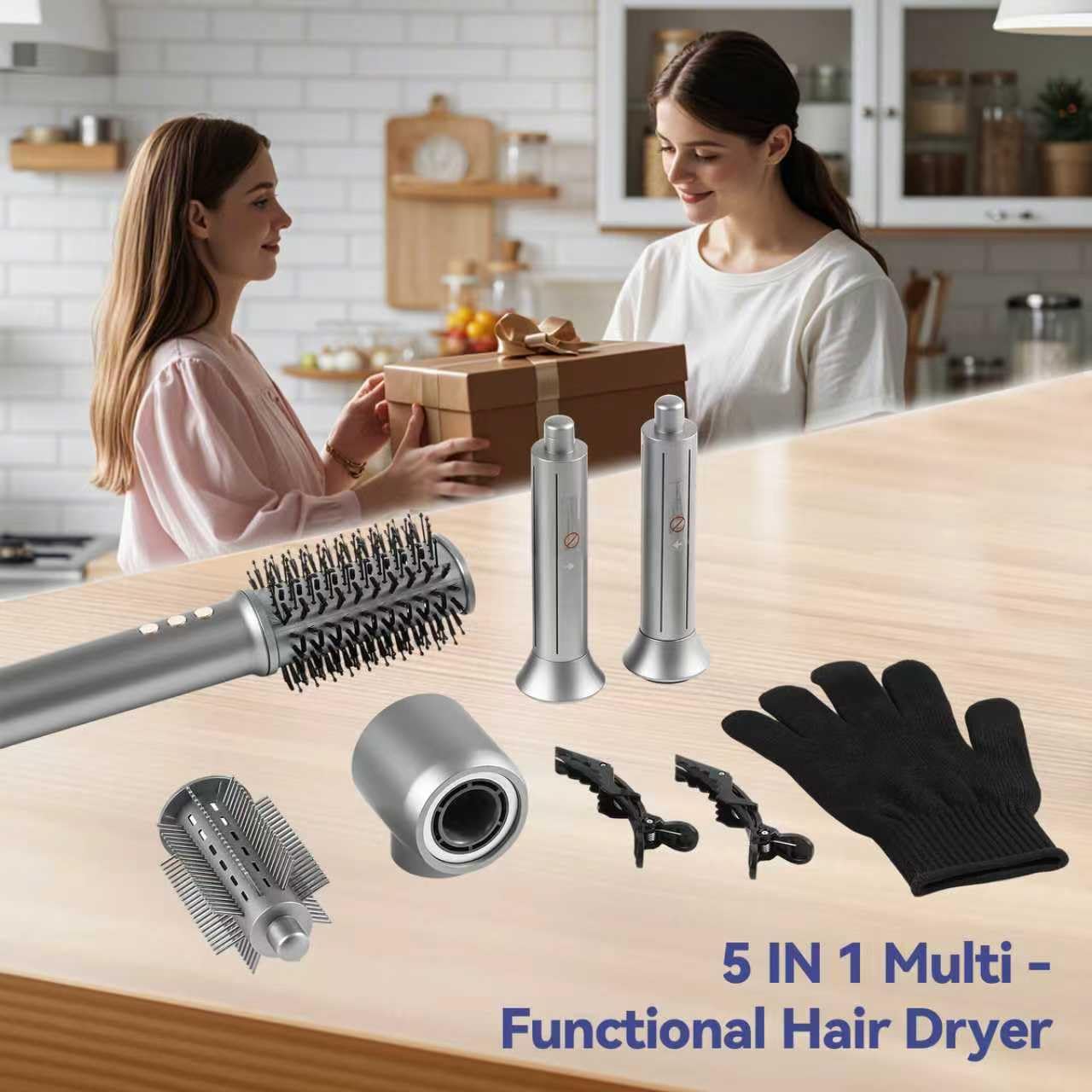 SIGBOT regalo ideal para cabello con estilo en casa