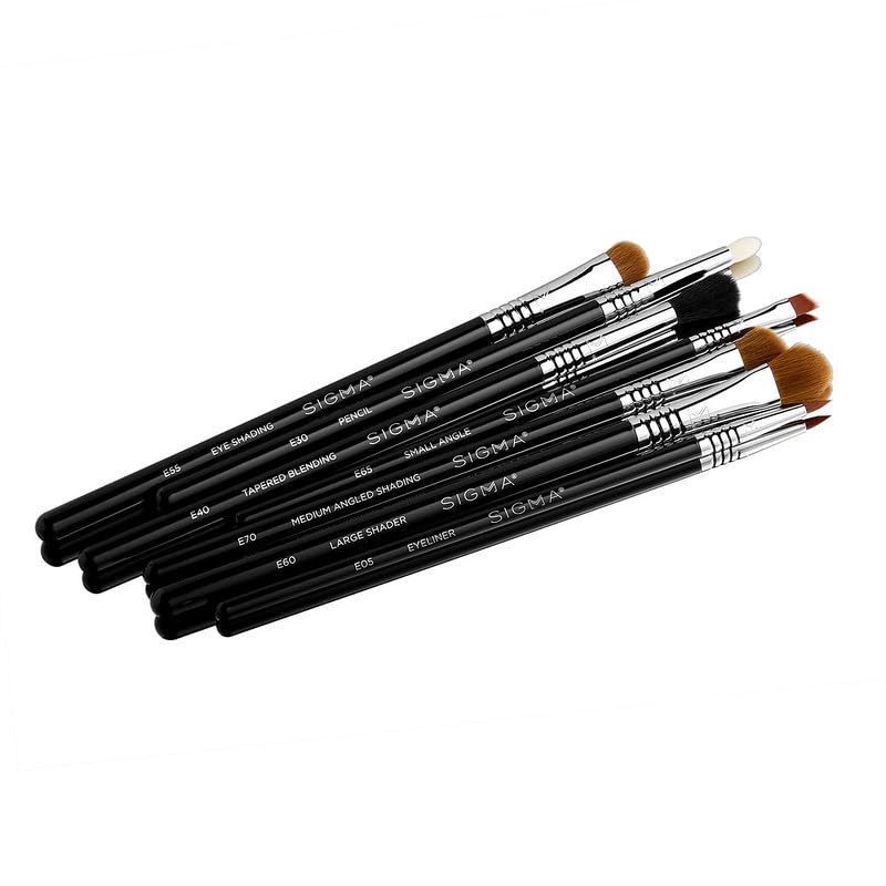 Sigma Beauty brocha difuminadora E38, suaviza bordes para un difuminado perfecto