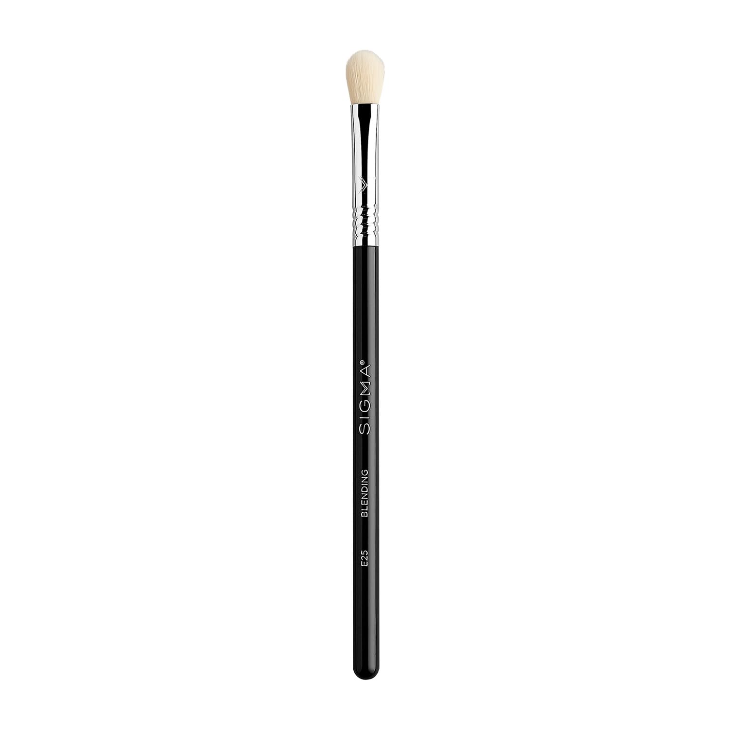 Sigma Beauty E25, brocha de mezcla de sombras para acabado suave y uniforme.