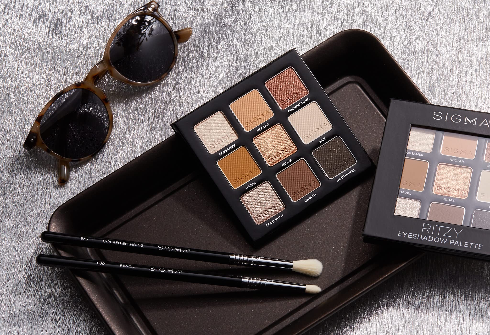 Sigma Beauty E30, uso multiusos para difuminar y realzar ojos.