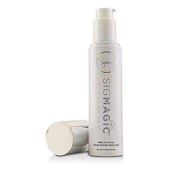 Sigma Beauty Sigmagic Brushampoo aplicación rápida con 1–3 dosis en fibras mojadas