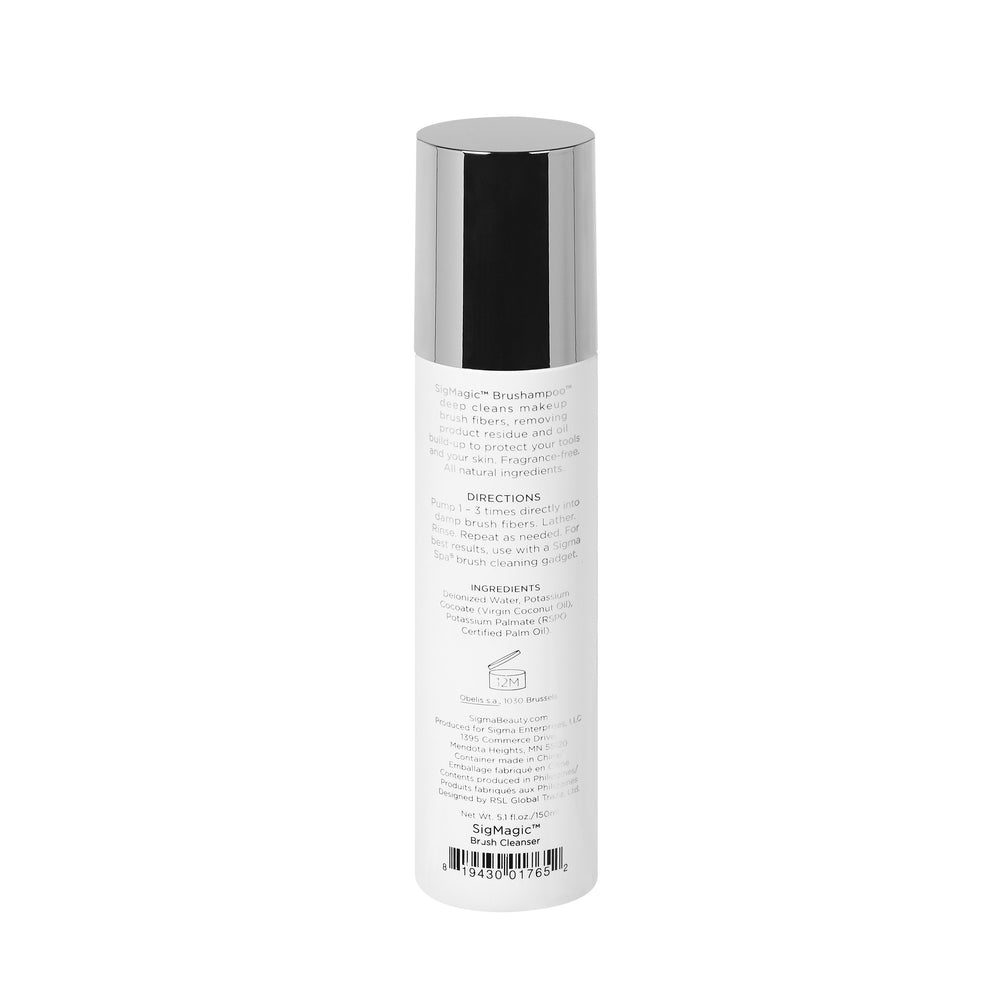 Sigma Beauty Sigmagic Brushampoo limpia esponjas de maquillaje de forma profunda
