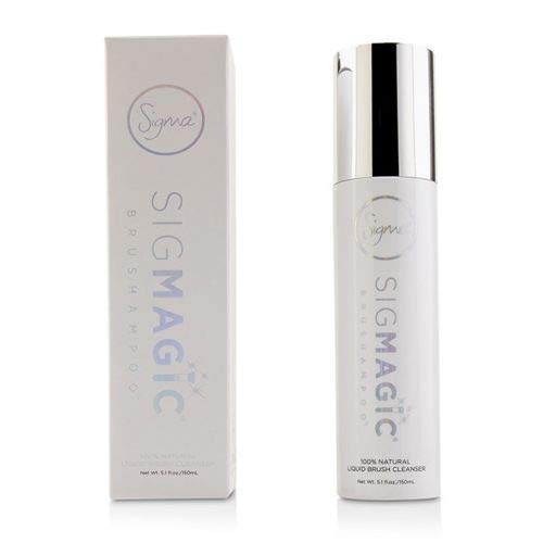 Sigma Beauty Sigmagic Brushampoo elimina pigmentos difíciles sin residuo graso