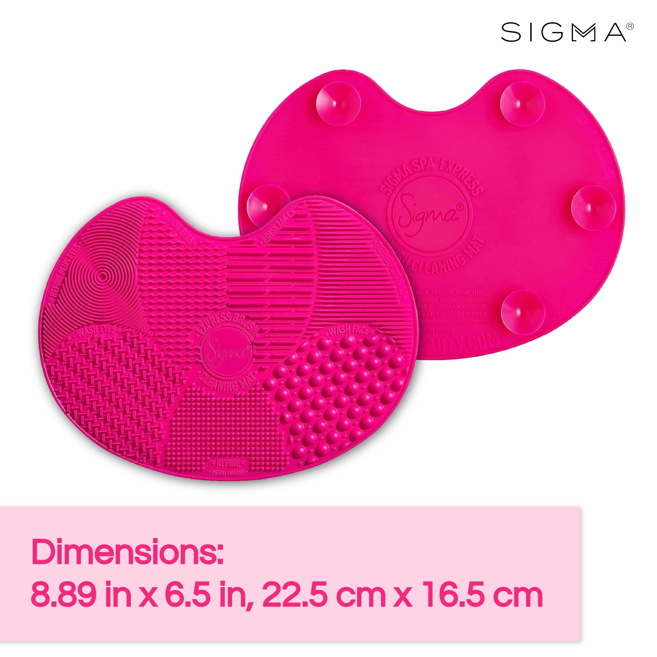Vida útil prolongada de las brochas gracias a Sigma Spa Express Mat