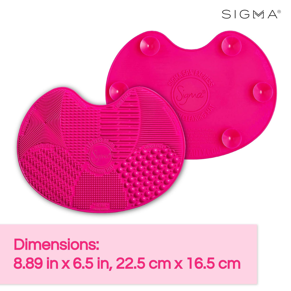 Vida útil prolongada de las brochas gracias a Sigma Spa Express Mat