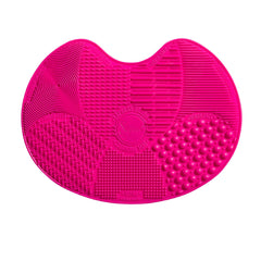 Sigma Spa Express Mat rosado para limpieza diaria de brochas