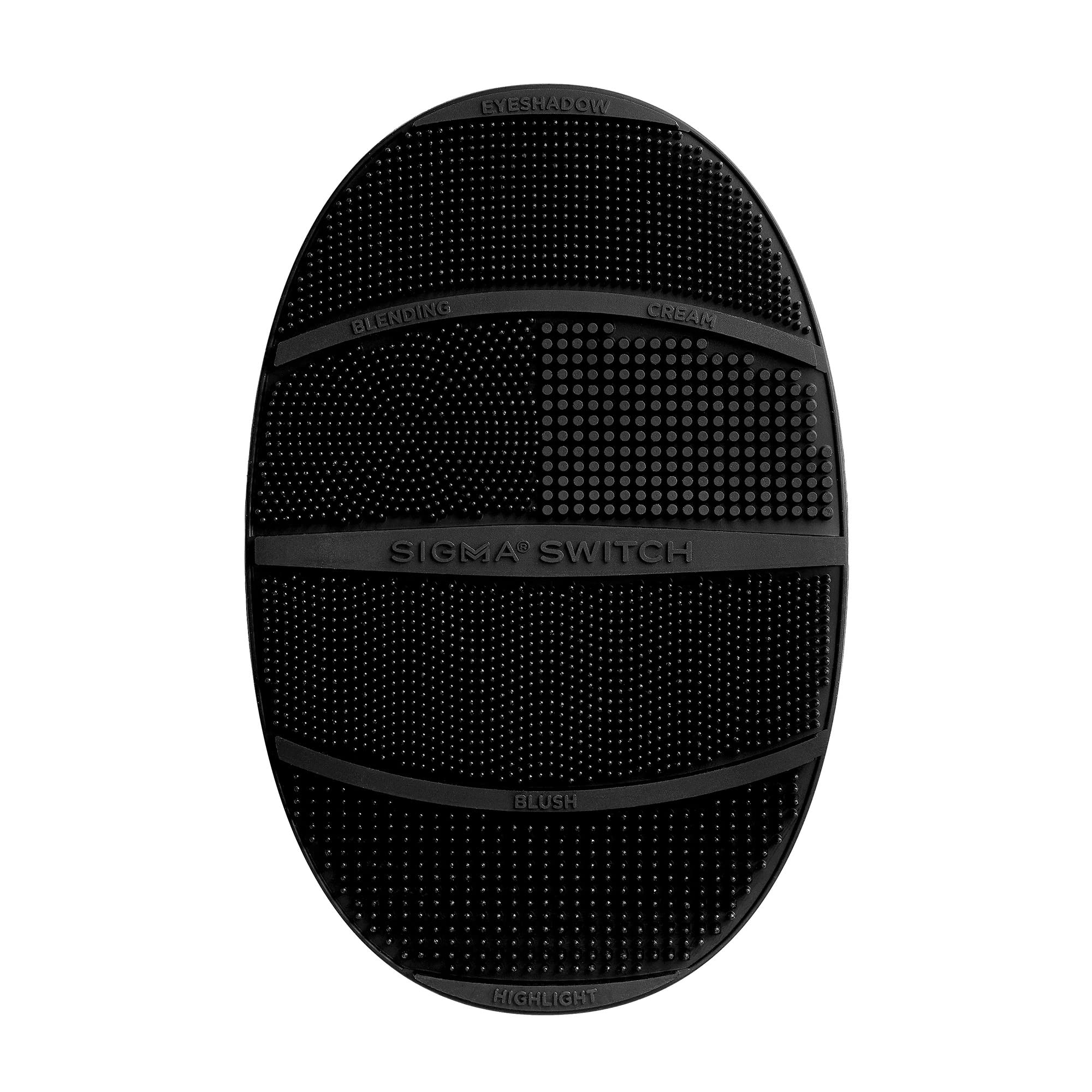 Sigma Switch con silicona de doble cara para limpieza rápida durante la aplicación
