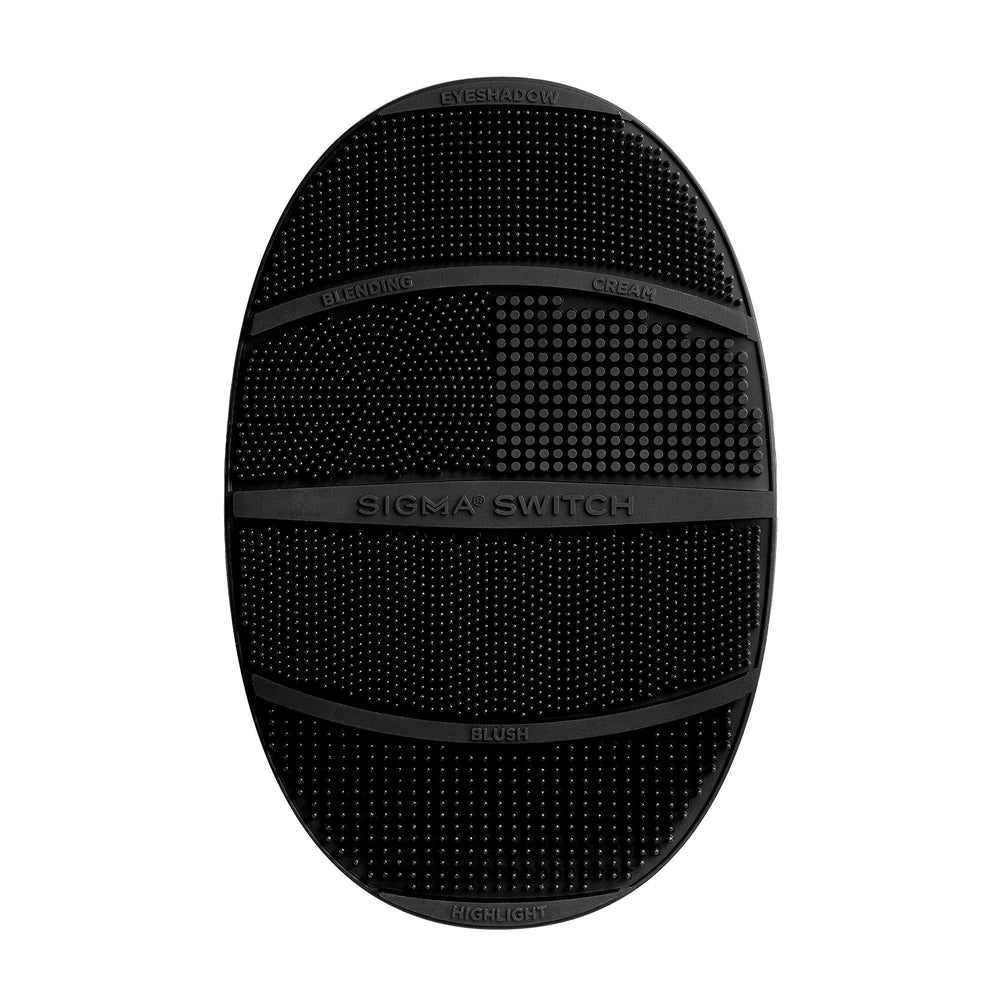 Sigma Switch con silicona de doble cara para limpieza rápida durante la aplicación