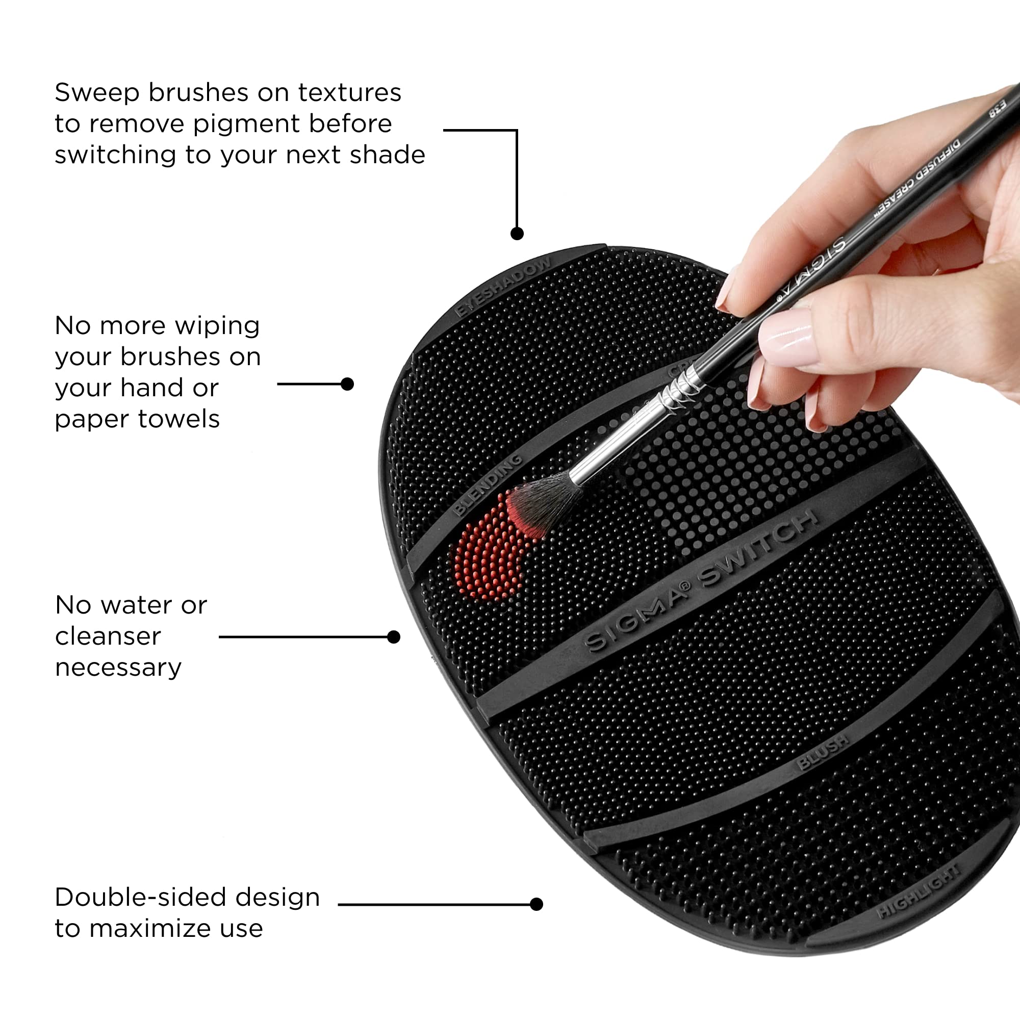 Sigma Switch: texturas para rubor para limpiar sin mezclar tonos
