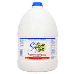 Shampoo Silicon Mix Hidratante en galón profesional para brillo y suavidad del cabello.