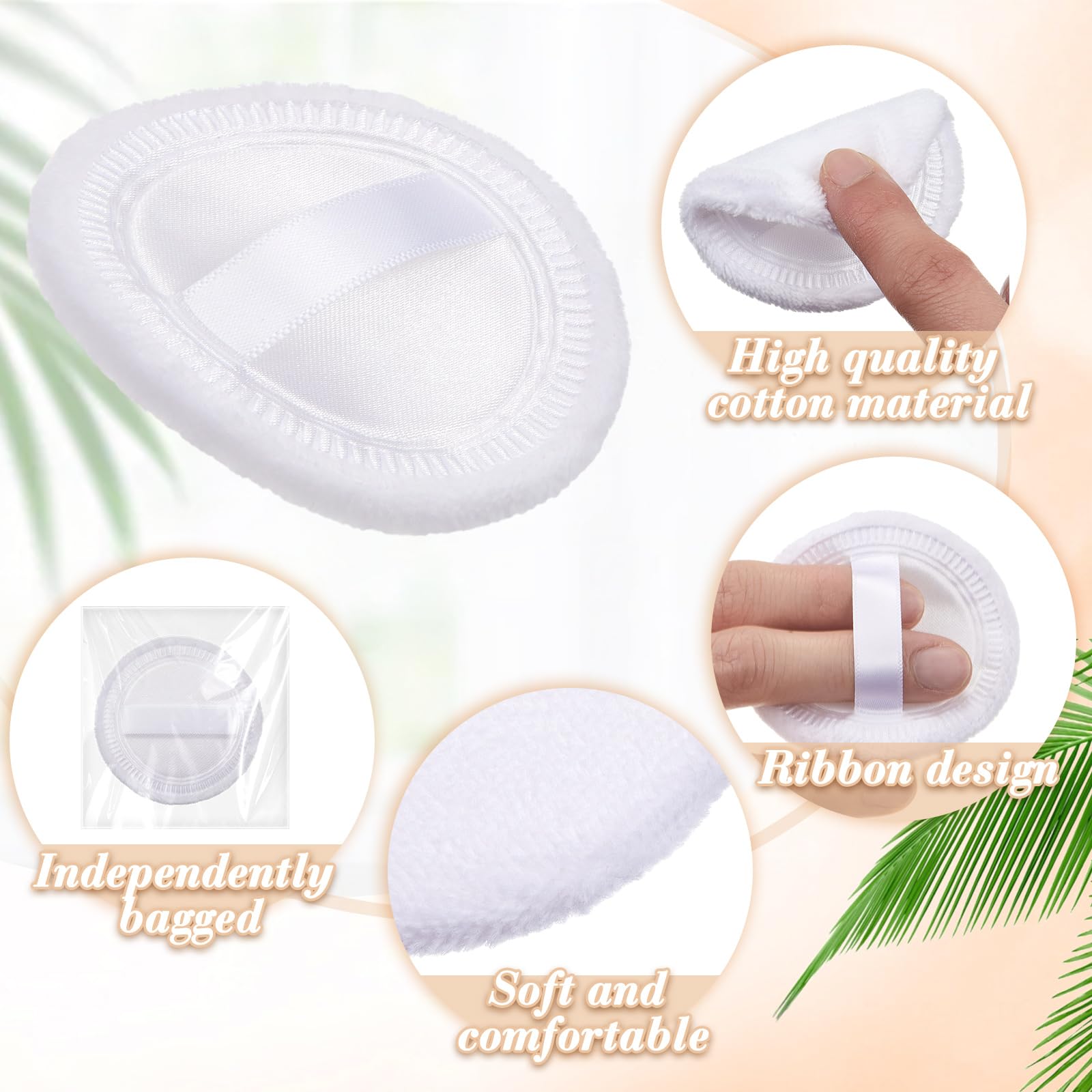 Silifine diseño satinado plateado y felpa blanca que complementa la rutina
