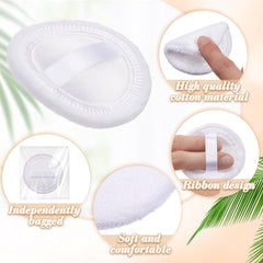 Silifine diseño satinado plateado y felpa blanca que complementa la rutina