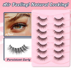 Volumen 3D con cruce doble para un look completo