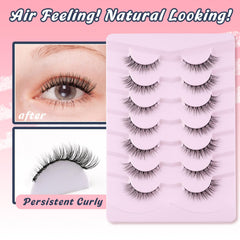 Pestañas Siligli con volumen 3D para un ojo más definido.