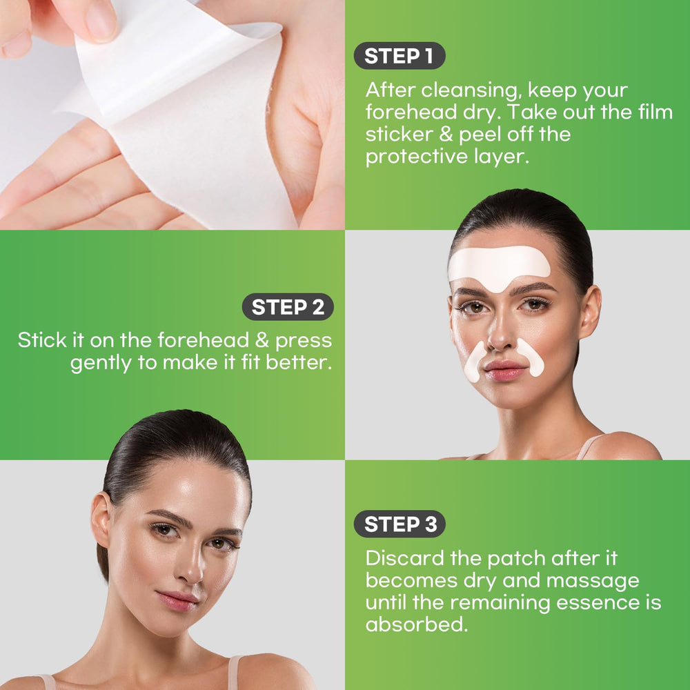 Patch fermeté-epiderme SILKDERMIS soutient la fermeté cutanée potentielle.