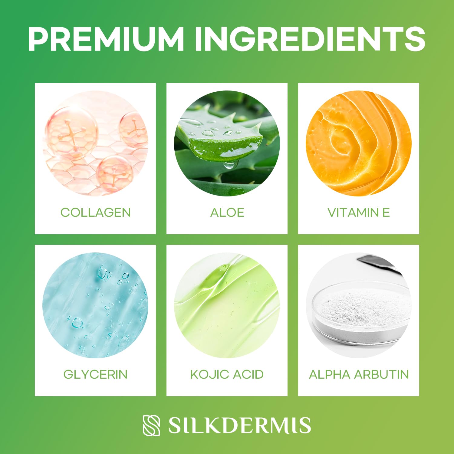 Patch hydratation-peau SILKDERMIS procure une sensation de peau plus souple.