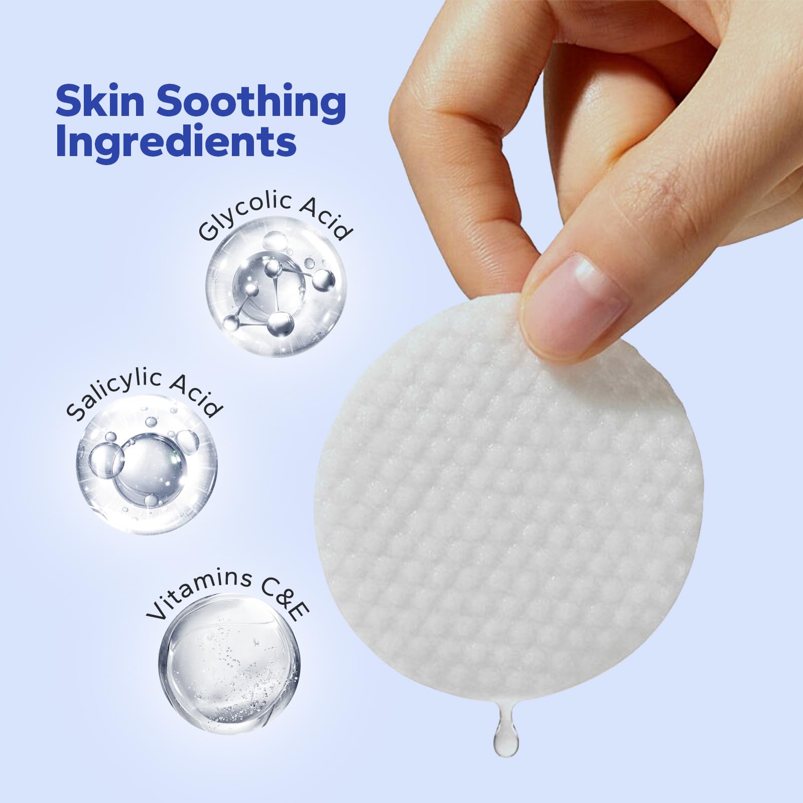 SilkyShark Ingredientes clave: glicólico 10% y salicílico 2%, exfoliación suave.