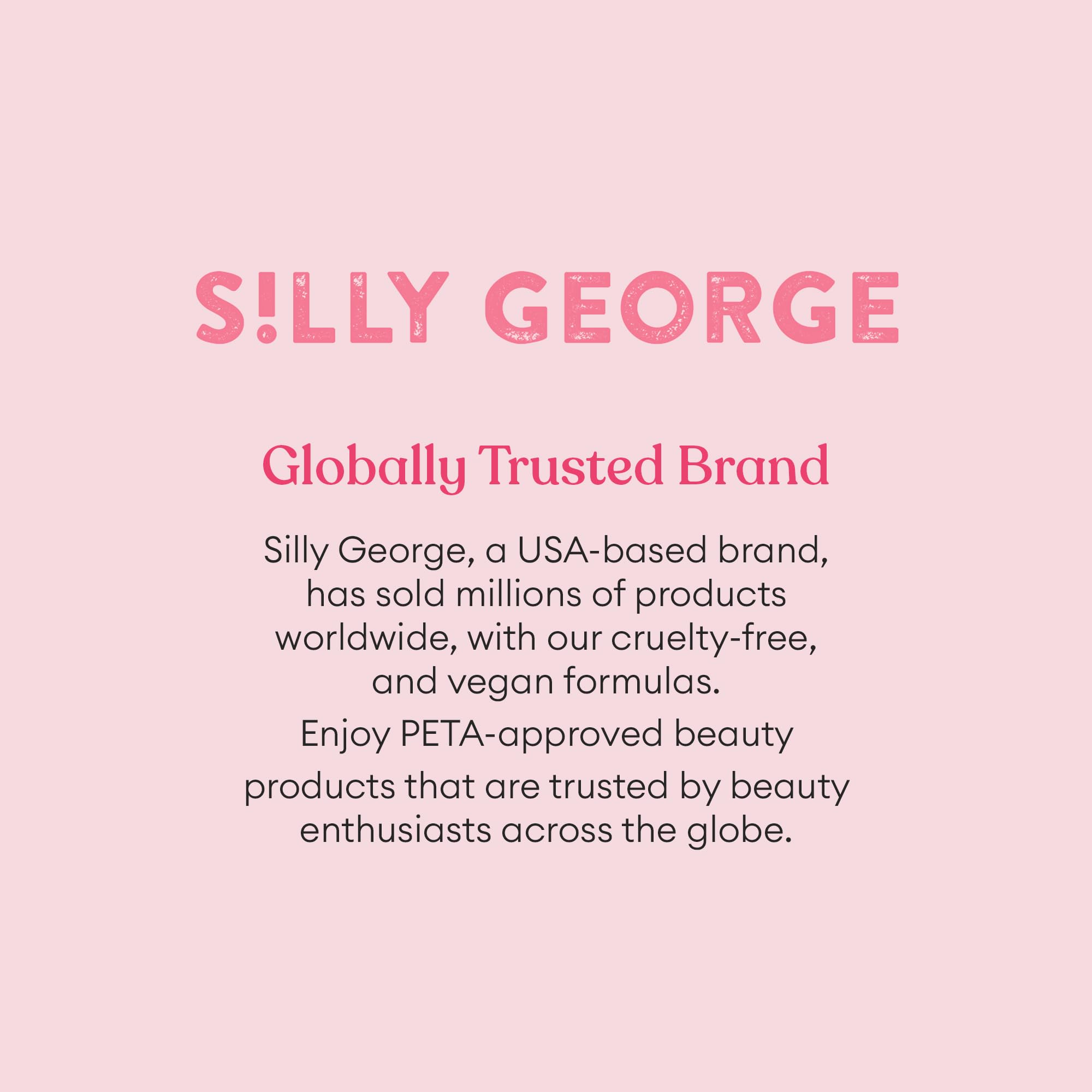 Set completo Silly George para lograr pestañas con estilo en casa.