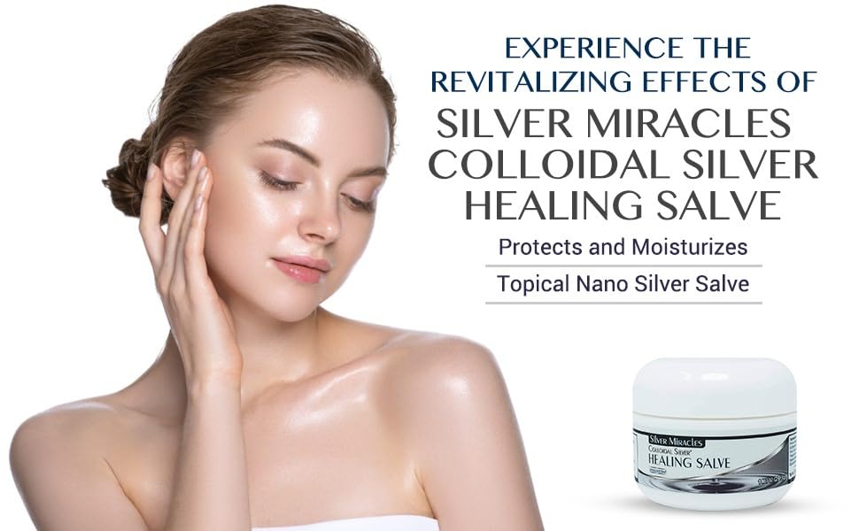 Piel seca se beneficia de hidratación suave con Silver Miracles.