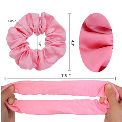 Simnice coleteros satinados elásticos y duraderos para peinados
