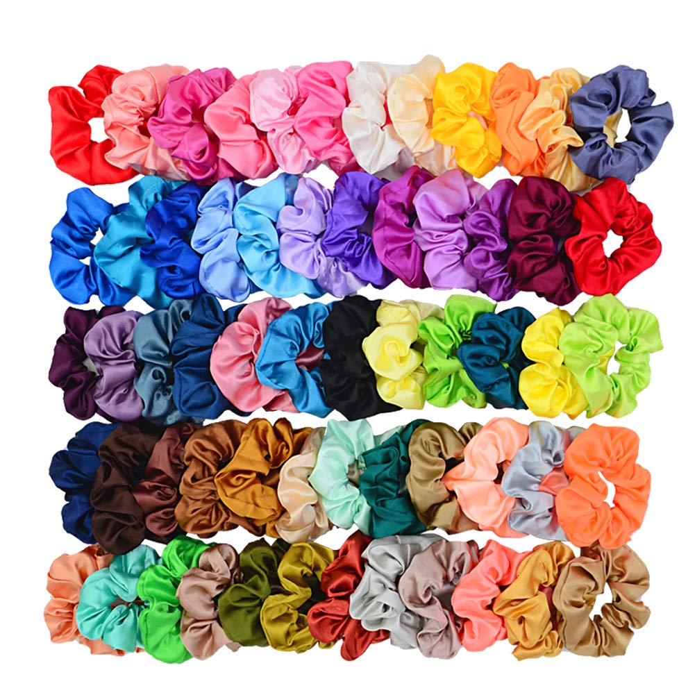 Simnice coleteros satinados mate en 60 colores para looks diarios