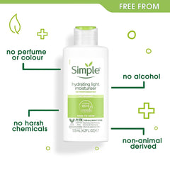 Pro-Vitamina B5 y Vitamina E presentes para nutrir sin irritar.