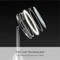 simplehuman espejo sensor encendido automático sin tocar botones