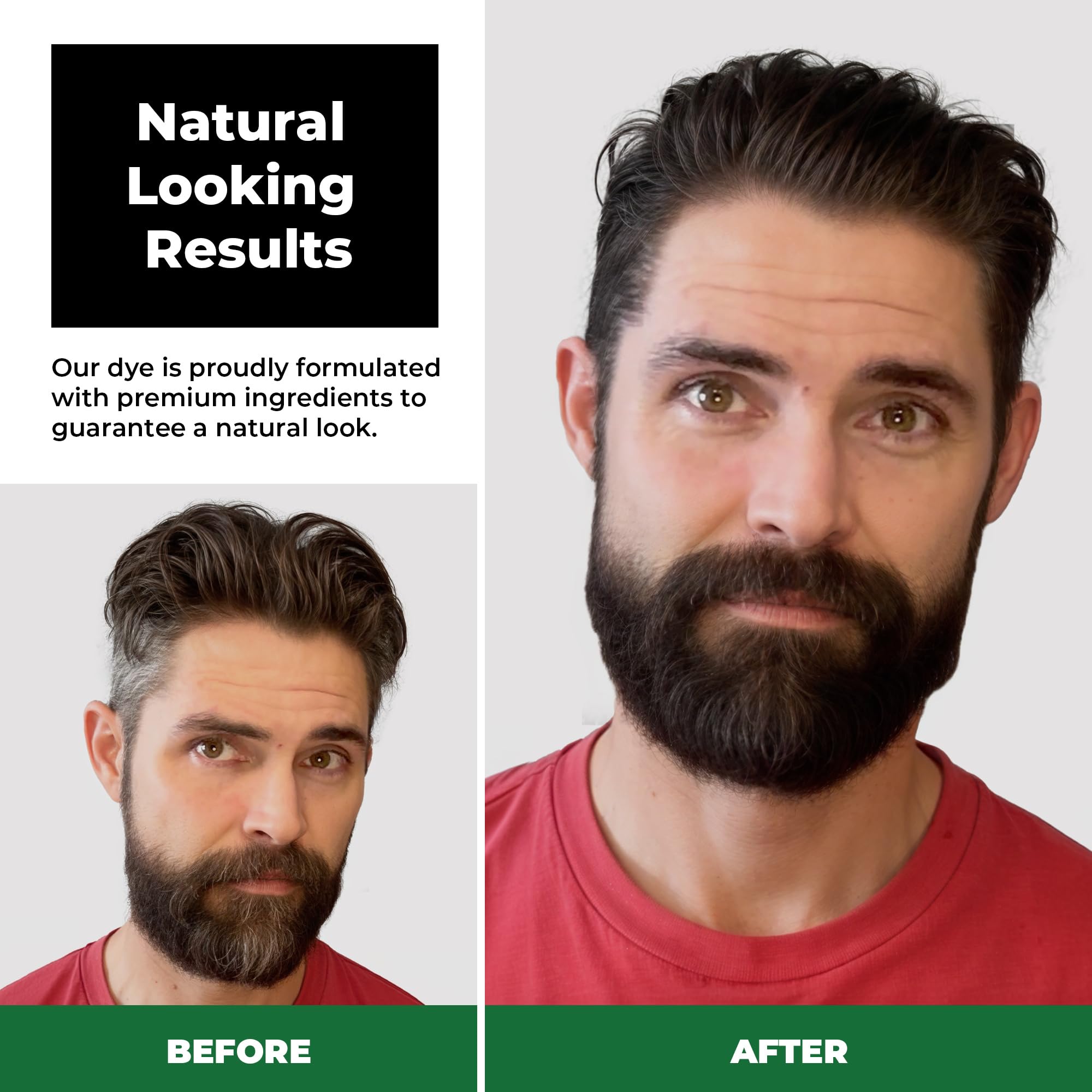 SIMPLER HAIR COLOR – tinte para bigote con cobertura suave