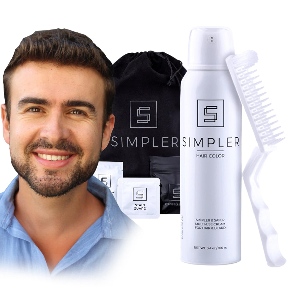 SIMPLER HAIR COLOR – botella para aplicación rápida y limpia