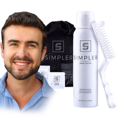 SIMPLER HAIR COLOR – botella para aplicación rápida y limpia