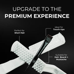 Brocha estándar de SIMPLER HAIR COLOR para aplicación fácil.